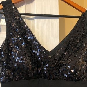 Black cocktail dress excellent condition